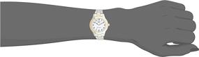 img 1 attached to Casio Womens LTP1128G 7B Two Tone Stainless Steel