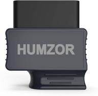 humzor nexzscan enhanced obd2 scanner bluetooth 4.2: профессиональный автомобильный считыватель кодов и диагностический инструмент obdii для iphone и android логотип