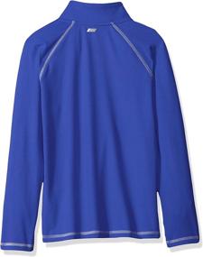 img 3 attached to Upgrade Your Boy's Style with Amazon Essentials Half Zip Active Jacket in Jackets & Coats