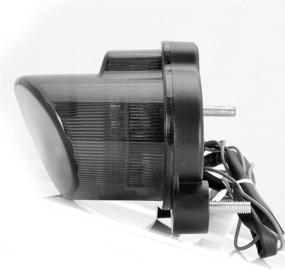 img 2 attached to Amazinea Smoke Integrated 90 LED Brake Blinker Tail Light for Kawasaki ZR7S ZX6R ZX900 ZX9R ZZR600: Enhance Safety & Style with Upgraded Lighting