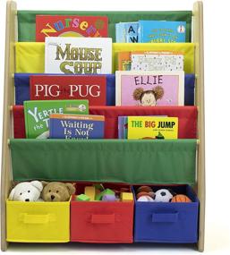 img 3 attached to 📚 Humble Crew Kids Bookshelf, Primary: Organize your child's books in style!