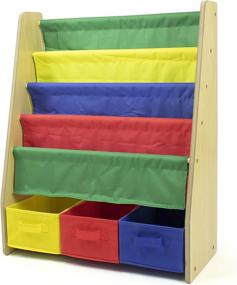img 2 attached to 📚 Humble Crew Kids Bookshelf, Primary: Organize your child's books in style!