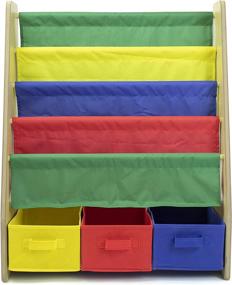 img 1 attached to 📚 Humble Crew Kids Bookshelf, Primary: Organize your child's books in style!