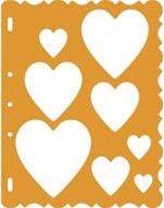 fiskars 48557097 shapetemplate hearts victorian logo