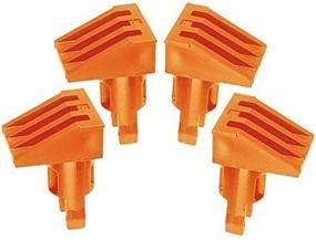 img 3 attached to 🔧 4-Pack Workmate Swivel Grip Peg Replacements for Black & Decker - Model 79-010-4