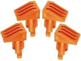 img 1 attached to 🔧 4-Pack Workmate Swivel Grip Peg Replacements for Black & Decker - Model 79-010-4