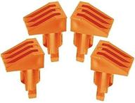 🔧 4-pack workmate swivel grip peg replacements for black & decker - model 79-010-4 logo