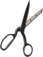 gingher inch featherweight handle scissors logo