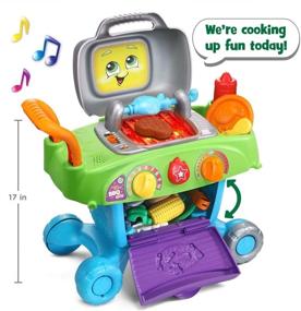 img 3 attached to Enhance Your Child's Playtime with the LeapFrog Smart Sizzlin BBQ Grill