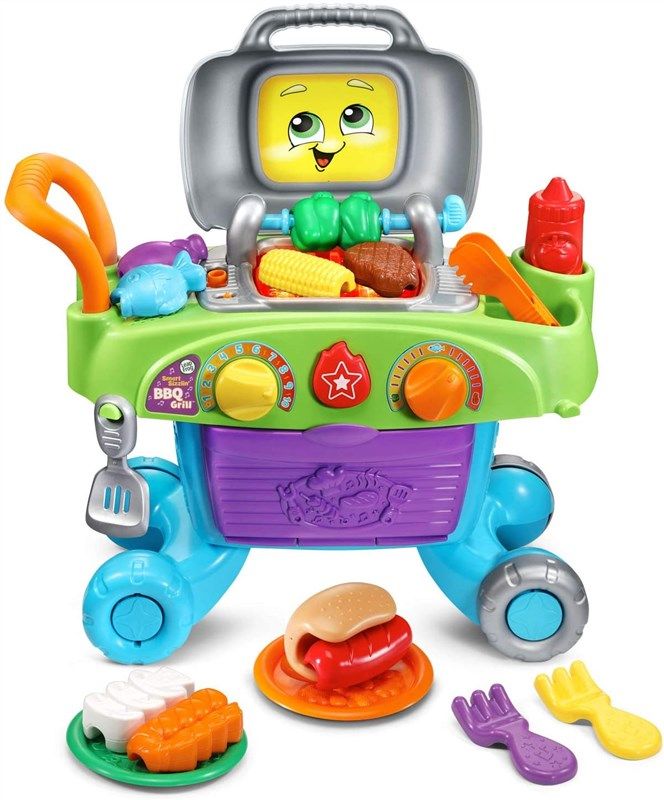 leapfrog smart sizzlin bbq grill 로고