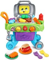 enhance your child's playtime with the leapfrog smart sizzlin bbq grill logo