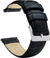 🐊 barton alligator grain premium leather release logo