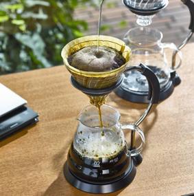 img 2 attached to ☕ Набор Hario V60 Arm Stand & Glass Dripper Pour Over: Поднимите свой опыт заваривания кофе!