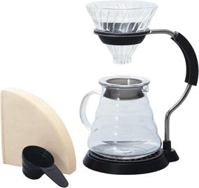 img 3 attached to ☕ Набор Hario V60 Arm Stand & Glass Dripper Pour Over: Поднимите свой опыт заваривания кофе!