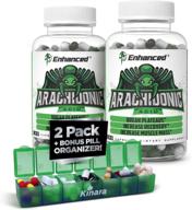 enhanced athlete arachidonic supplement increased logo