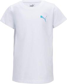 img 2 attached to PUMA Girls T Shirt Black M Girls' Clothing and Tops, Tees & Blouses