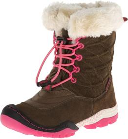 img 4 attached to 👞 Кроссовки Jambu Collett2 High Waterproof для маленьких мальчиков