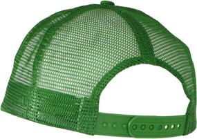 img 1 attached to John Deere NCAA Men's Logo Mesh Back Core Baseball Cap – Premium Quality Hat for Sports Enthusiasts!