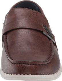img 3 attached to Kenneth Cole EMERSIN Men's Loafers – Unlisted Slip-On Shoes in Loafers & Slip-Ons