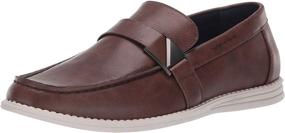 img 4 attached to Kenneth Cole EMERSIN Men's Loafers – Unlisted Slip-On Shoes in Loafers & Slip-Ons