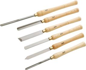 img 1 attached to 🔧 Steelex D2304 Deluxe Chisel Set - 6-Piece