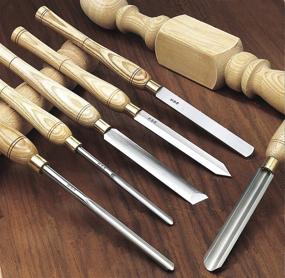 img 2 attached to 🔧 Steelex D2304 Deluxe Chisel Set - 6-Piece