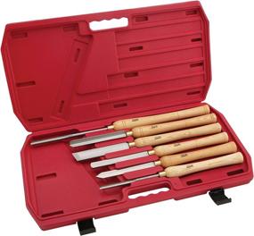 img 3 attached to 🔧 Steelex D2304 Deluxe Chisel Set - 6-Piece