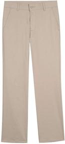 img 1 attached to IZOD Stretch Twill Chino Boys' Clothing