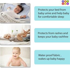 img 2 attached to 👶 BeyBee Resistant Protector: Premium Waterproof Incontinence Solution for Kids' Home Store