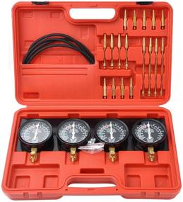 img 4 attached to 🔧 WINMAX TOOLS AUTOMOTIVE Carburetor Synchronizer & Adjustment Tool Kit – Vacuum Gauge Set for Gs Kz 550 650 750