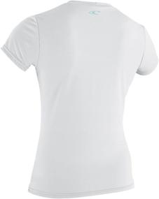 img 3 attached to 👚 O'Neill Women's Premium Skins UPF 50+ Short Sleeve Sun Shirt: Ultimate Protection and Style for Women