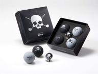 stand out on the green: introducing volvik vivid skull golf ball pack логотип