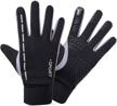 outdoor touchscreen multi purpose reflective conditions men's accessories and gloves & mittens logo