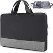 briefcase vivobook inspiron pavilion x360 grey laptop accessories logo