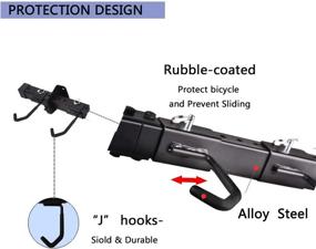 img 2 attached to Omreid Storage Adjustable Equipment Bicycles