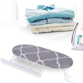 img 1 attached to Folding Ironing High‑Temperature Resistant Space‑Saving