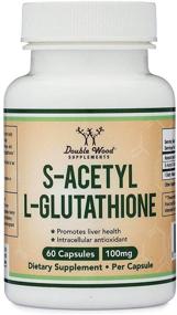 img 4 attached to S Acetyl L Glutathione Capsules Glutathione Supplements