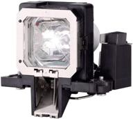 высокопроизводительная запасная лампа с корпусом - sklamp pk-l2210u для проекторов jvc dla-f110, dla-rs40, dla-rs40u. логотип