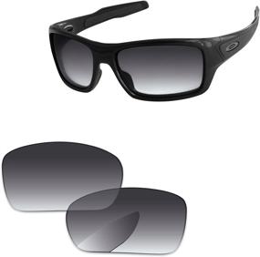 img 3 attached to PapaViva Replacement Lenses Turbine Gradient - Enhance Your Vision with Style