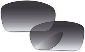 img 4 attached to PapaViva Replacement Lenses Turbine Gradient - Enhance Your Vision with Style