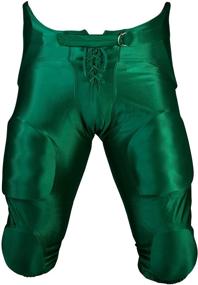 img 3 attached to 🏈 Cramer Football Game Pants: 7-Pad Protection for Hip, Tailbone, Thigh