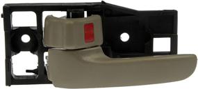 img 3 attached to 🚪 Dorman 81257 Front Driver Side Interior Door Handle - Top Quality Replacement Part