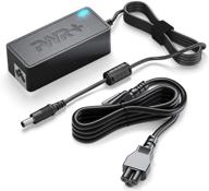 🔌 pwr+ 12v ac adapter: perfect fit for peloton console pltn-rb1vo pltn-rb1v1 pltn-rb1vq, gen 1 2 3 | ul listed long cord logo