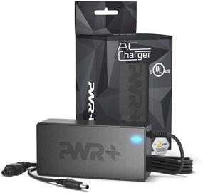 img 1 attached to 🔌 PWR+ 12V AC Adapter: Perfect Fit for Peloton Console PLTN-RB1VO PLTN-RB1V1 PLTN-RB1VQ, GEN 1 2 3 | UL Listed Long Cord