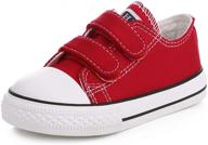 ubrand toddler sneakers: adjustable & lightweight boys' shoes for sneakers - designed for comfort and style! logo