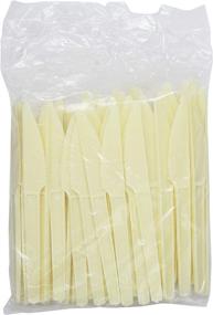 img 1 attached to 🍴 ECOSOURCE Biodegradable Starch Cutlery Knives - 1000 Pack