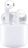 wireless bluetooth headphones charging waterproof logo