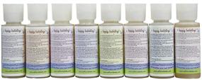 img 2 attached to California Baby Bubble Bath Tote Sampler Pack: 8 Pc Set with Pure Essential Oils & Aromatherapy for Kids - Eucalyptus, Calming, Super Sensitive, Chamomile & More!