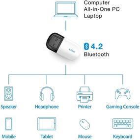 img 3 attached to 🔌 EZCAST USB WiFi Adapter for PC/Desktop/Laptop, AC600 High Speed, Dual Band WiFi (2.4GHz/5GHz), Bluetooth, MU-MIMO, Windows XP/7/8/8.1/10 and macOS 10.6-10.15, Excludes MACOS 11 Big SUR