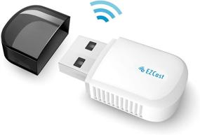 img 4 attached to 🔌 EZCAST USB WiFi Adapter for PC/Desktop/Laptop, AC600 High Speed, Dual Band WiFi (2.4GHz/5GHz), Bluetooth, MU-MIMO, Windows XP/7/8/8.1/10 and macOS 10.6-10.15, Excludes MACOS 11 Big SUR